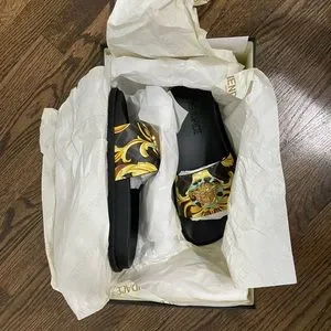 Fendi x Versace Fendace Baroque Medusa Men’s Slides Versace Men main image 3